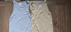 Champion タンクトップ Lサイズ 2枚セット