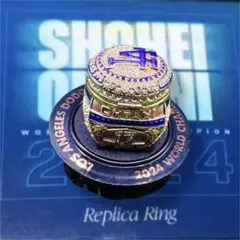 非売品 ドジャース 大谷翔平 セミオーセンティック ワールドチャンピオンリング