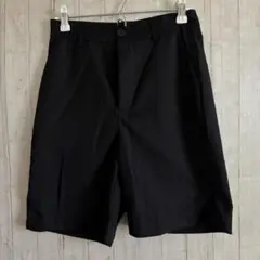 【Dazy】デイジー　ショートパンツ　黒　M　きれいめ　美品　シンプル　トレンド