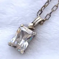 ★月末限定価格★aquafortis　ジルコニア　シルバー925ネックレス