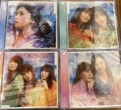 乃木坂46 ここにはないもの タイプABCD4枚セット