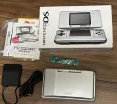 【動作確認済】ニンテンドーDS　シルバー　箱あり
