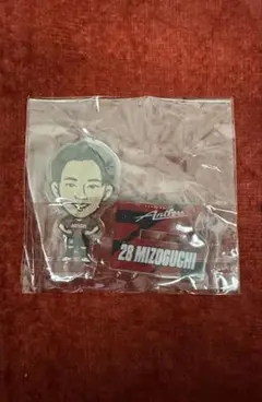鹿島アントラーズ 25プレイヤーズイラストアクリルスタンド 溝口修平選手
