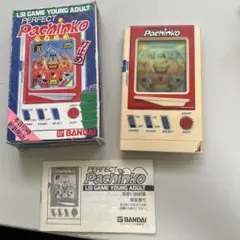 バンダイ・ゲームウォッチ PERFECTpachinko パチンコ