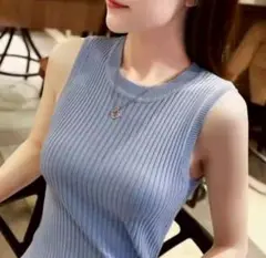 【値下げ】サマーニット タンクトップ