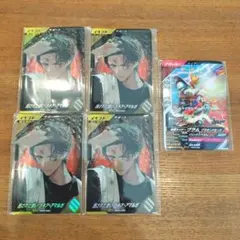 託された思い　ラキア・アマルガ　PR パラレル　ガンバレジェンズ 4枚セット