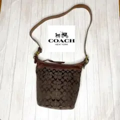COACH コーチ シグネチャー ショルダーバック