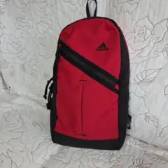 adidas 赤黒 バックパック　軽量　即日発送