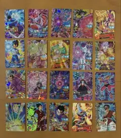 ドラゴンボールヒーローズ セット 20枚
