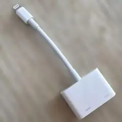 Apple Lightning-Digital AVアダプタHDMI変換ケーブル