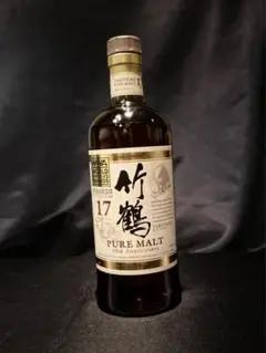 ニッカ ピュアモルト 竹鶴 17年 700ml