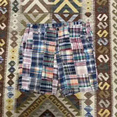 GAP クレイジーパターン　ハーフパンツ