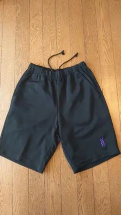 スーパースター　ショートパンツ　ハーフパンツ　L　黒