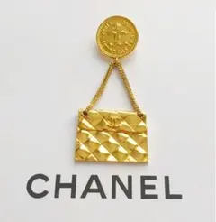 CHANEL マトラッセブローチ ヴィンテージ