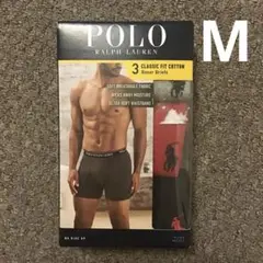 ポロラルフローレン　メンズボクサーパンツ　3枚セット　新品