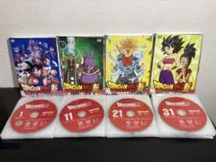 ドラゴンボール超 アニメ DVD 全巻セット 1巻〜44巻