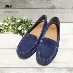 UGG アグ スエードスリッポン ブルー23.5