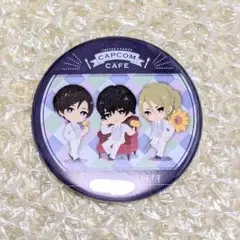 囚われのパルマ ハルト アオイ チアキ カプコンカフェ 缶バッジ 3周年記念
