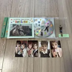 BOY LIFE BOYNEXTDOOR リウセット　ユニバ特典つき