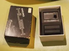 【美品】micro HUSH ROCKTRON ノイズリダクション 箱つき ROCKTRON ( ロックトロン ) Micro Hush 送料無料 | サウンドハウス