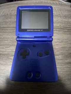 ゲームボーイアドバンス SP 青