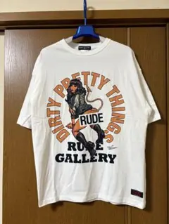 RUDE GALLERY EROSTIKA  コラボ スカシャツ RUDE GALLERY – EROSTIKA