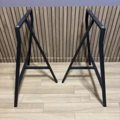 【廃盤】 IKEA LERBERG イケア レールベリ 2脚セット