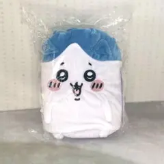 【新品未使用】ちいかわ　ハチワレ　マスコット巾着付きブランケット