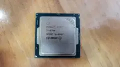 Intel i7-6700 CPU 3.40GHz 4コア　動作確認済み