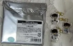 名探偵コナンカフェ　チャーム　江戸川コナン　怪盗キッド　工藤新一の3点セット