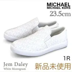 新品未使用 MICHAEL KORS マイケルコース スニーカー 白 スリッポン