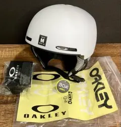オークリー OAKLEY MOD1 ヘルメット Mサイズ ホワイト