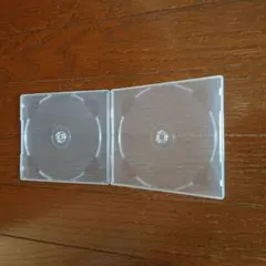 CD DVD空ケース 10枚 空ケース 20枚収納 両面 ケース