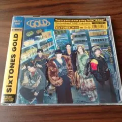 ★SixTONES GOLD アルバム★
