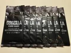 ゴジラカードゲーム　プロモーションパック　Vol.1 8パックセット