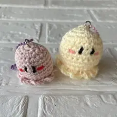 あみぐるみ タコ 2個セット
