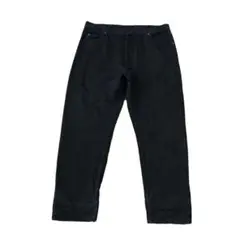 Wrangler デニム ブラック ワイドパンツ 42 x 32
