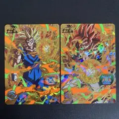 スーパードラゴンボールヒーローズ um2-cp ベジット ゴジータ