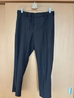 UNIQLO スマートアンクルパンツ　ブラウン　M