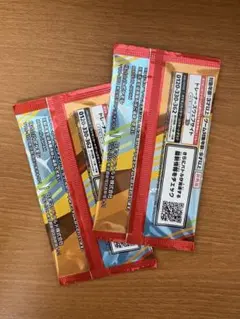 ポケモン プロモカードパック 2枚入り　2セット　マクド