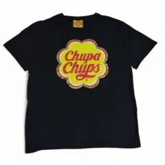 Chupa Chups Tシャツ 黒 L t99