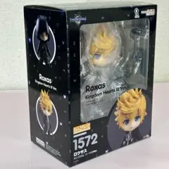 新品未開封　ロクサス ねんどろいど　キングダムハーツ GOODSMILE ONLINE SHOP限定 ねんどろいど 1488 リク キングダム
