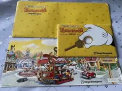 東京ディズニーランド　トゥーンタウンオープン記念パスポート　未使用2枚セット 非売品）東京ディズニーランド トゥーンタウンオープン記念品 2