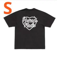 Sサイズ HUMAN MADE HM26CS002 HEART BADGE