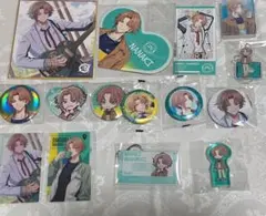 18TRIP エイトリ　斜木七基　色紙　缶バッジ　ころっと　クリアカード