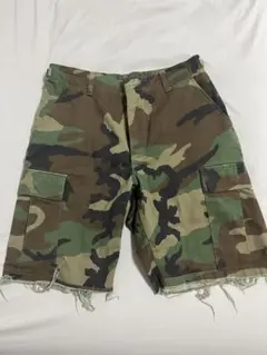 90s U.S ミリタリー　軍パン　迷彩