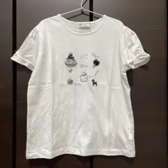 むーのんのん　半袖Tシャツ　トップス