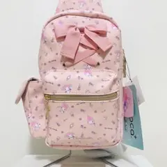 新品 マイメロ ボディバッグ バッグ ショルダーバッグ 小学生