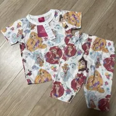 プリンセスキャラクター ベビーパジャマ　90cm