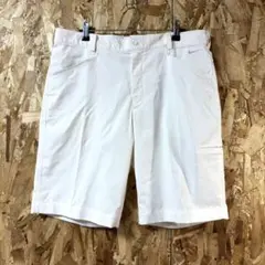 訳あり【NIKEGOLF/ナイキゴルフ】ドライフィットハーフパンツMベルトループ